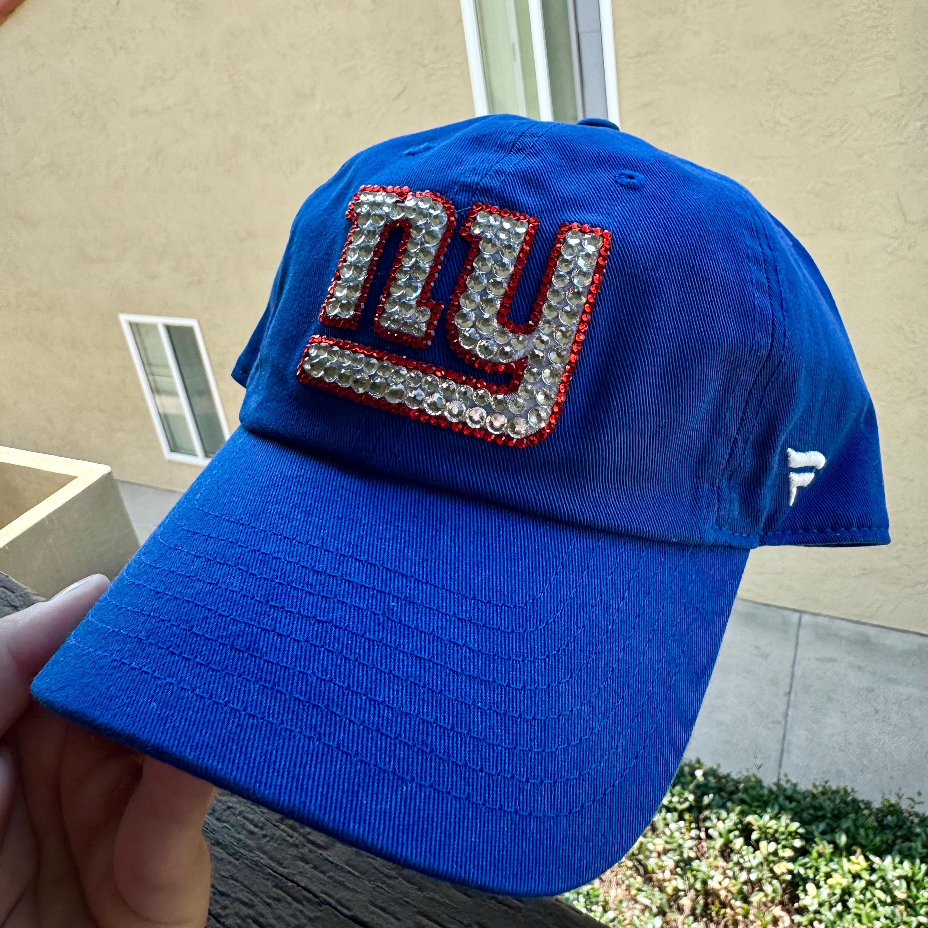 New York Giants Bling Hat - Etsy display picture 2