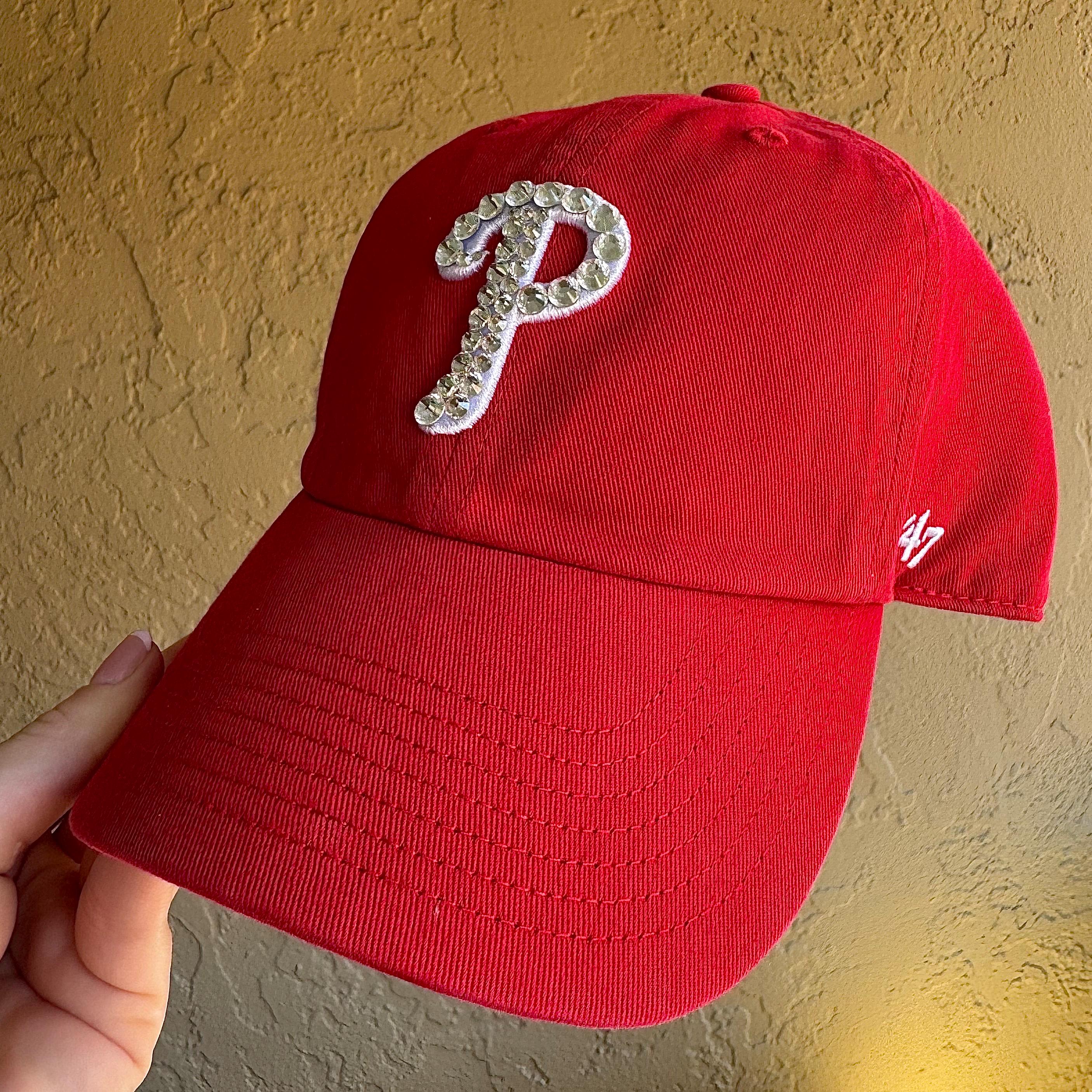 Phillies Bling Hat - Etsy