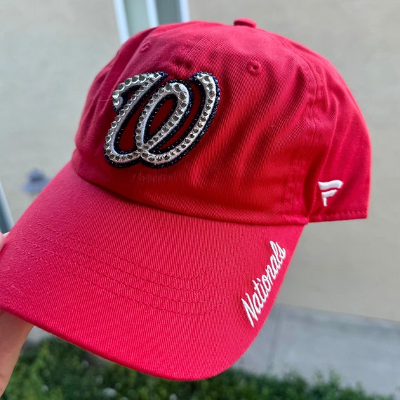 Washington Nationals Bling Hat - Etsy