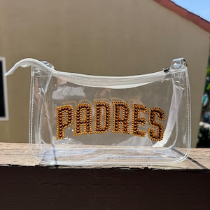 Bolso con el logo del estadio de los Padres