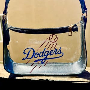 Bolso con el logo del estadio de los Dodgers