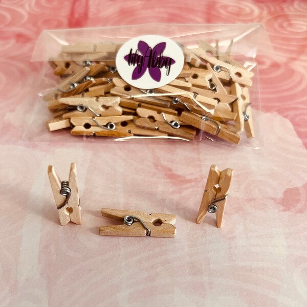 Wedding Clothespins Etsy
