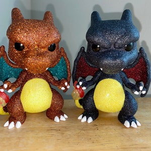 Nacho Custom Diamond Charizard Funko POP!