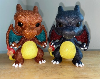 Nacho Custom Diamond Charizard Funko POP!