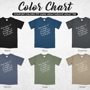 Seek Wisdom Comfort Colors Shirt: Inspirational Quote Tee