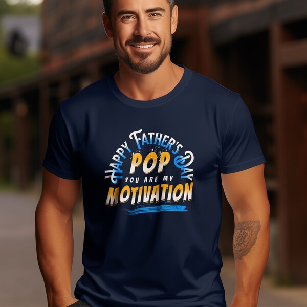 Colorful Pop Art Style Motivation Text T-Shirt, Bright Graphic Tee, Inspirational Outfit, Unique Fashion