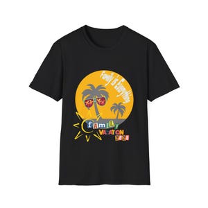 2025 Family Vacation T-shirt, Creating Memories Together Shirts, Custom Family Matching Tee, Family Vacation Shirts, Family Beach Trip Shirt