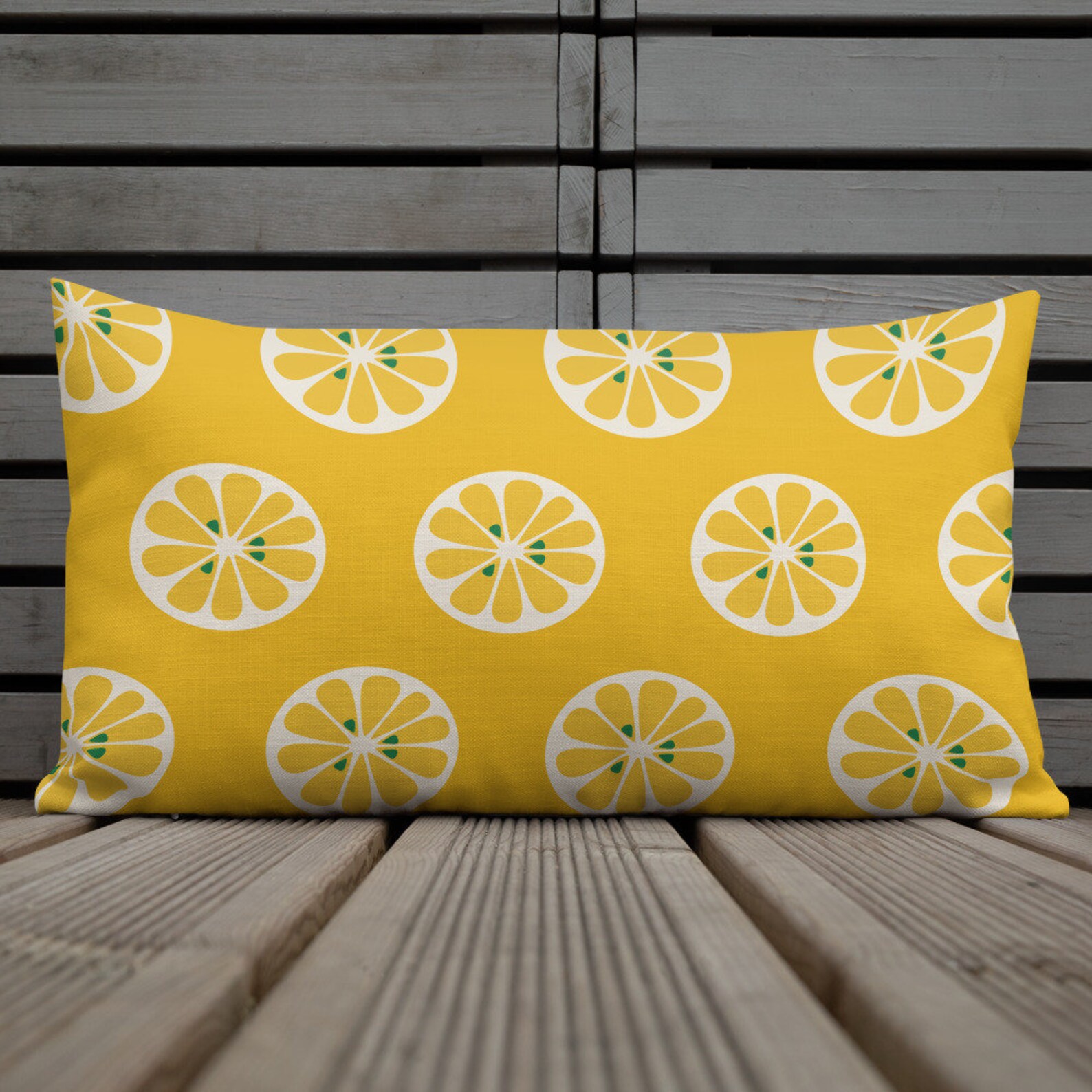 Lemon throw pillow yellow throw pillow spring decor hostess Etsy