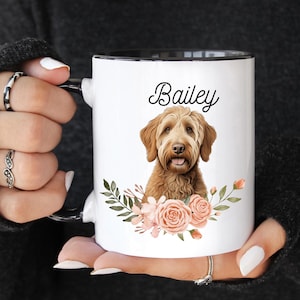 Labradoodle Coffee Mug, Gift for Labradoodle Lovers