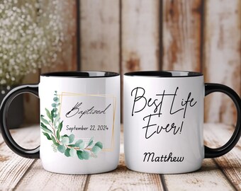 Personalized JW Baptism Mug Gift for Sisters JW Gift for Brothers Best Life Ever Mug Baptism Gift Jw Sisters Brothers Bible Student Gift