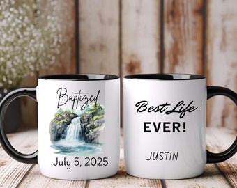 Personalized Jw Baptism Mug. Baptism Gift. Gift for Brothers. Gift for Sisters. Personalized JW Mug.