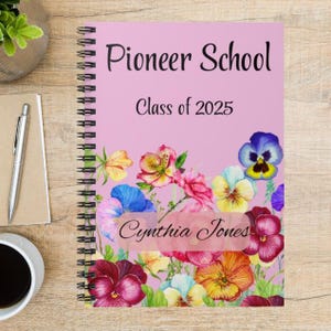 Personalized JW Pioneer School Notebook, Gift for Pioneers, JW Pioneer Gift, Pioneer Service School 2025 Notebook, Custom JW Notebook
