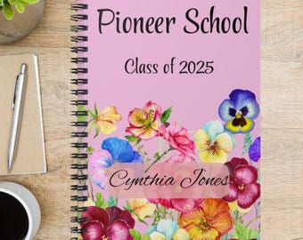 Personalized Pioneer Service School Notebook: Custom JW Gift