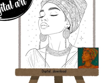 DIY Paint Party, woman, paint and sip, Printable