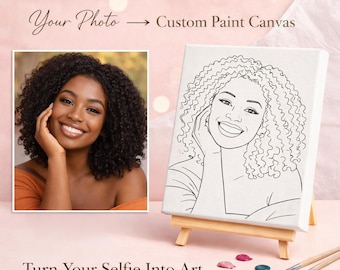 Custom Selfie Paint Kit