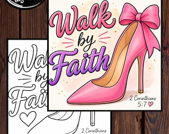 DIY paint n sip| walk by faith