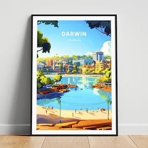 Aquarell Aquarell - Australien Poster, Australien Poster, Australien Poster, Australien Poster, Geschenk zur Hochzeit, Hochzeitsgeschenk, Individueller Text