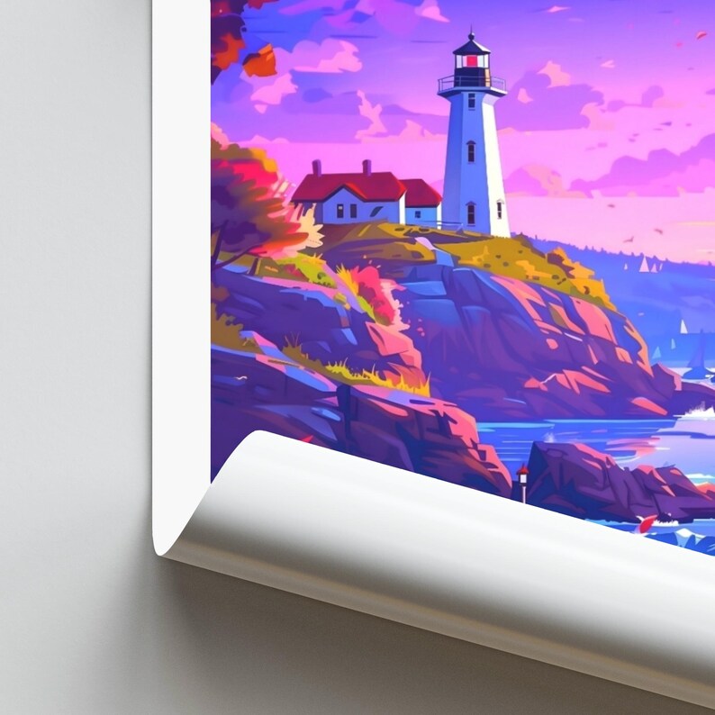 Halifax Travel Print Canada Travel Poster, Halifax Poster, Halifax Nova