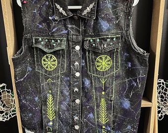 Heathen Punk Vest