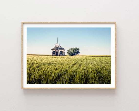 "School's Out" - Wheat Field Landscape Photography