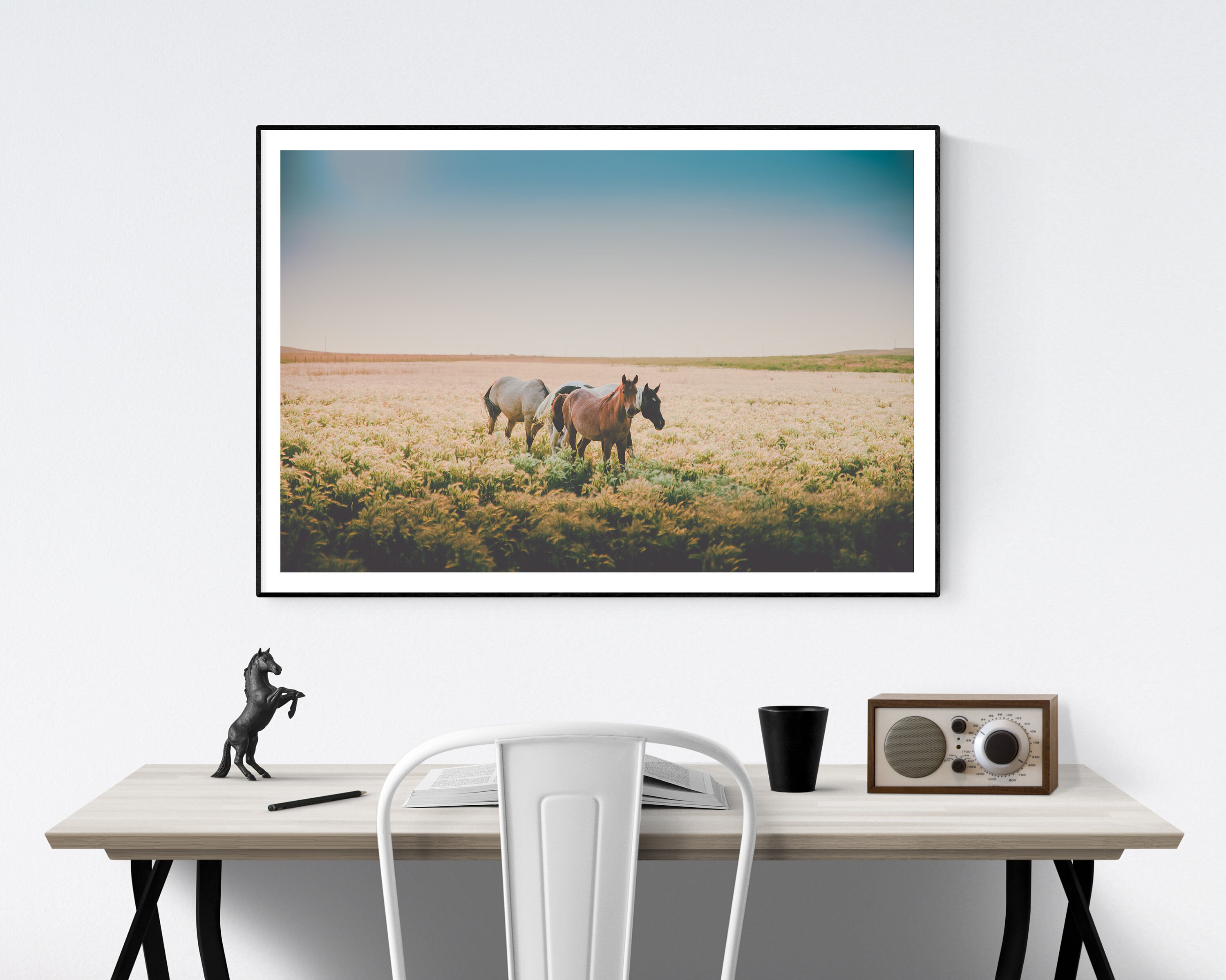 Western Horse Wall Art