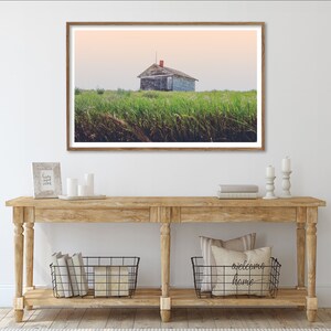 Barn Photography Wall Art Rustic Wall Art Farmhouse Decor Landscape wall art Nature Wall Art Panoramic wall art Large wall art image 5