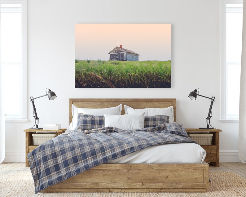 Barn Photography Wall Art Rustic Wall Art Farmhouse Decor Landscape wall art Nature Wall Art Panoramic wall art Large wall art image 3