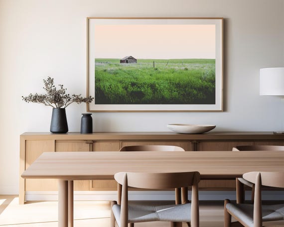 "Unknown" - Barn and Western Landscape photography
