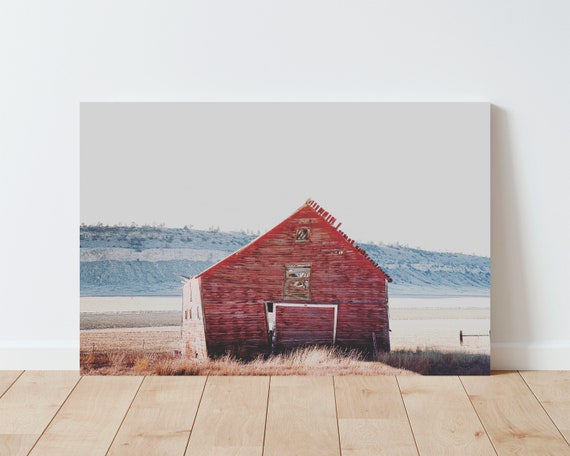 Fine Art Rustic Barn Photoraphy - Western Decor - Western Wall Art - Barn Wall Art - Modern Farmhouse Decor - Montana - Landscape wall art