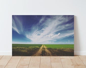 Dreamy Countryside Landscape Photography - Landscape Wall Art - Panoramic Wall Art - Panoramic Landscape - Nature Prints - Living room print