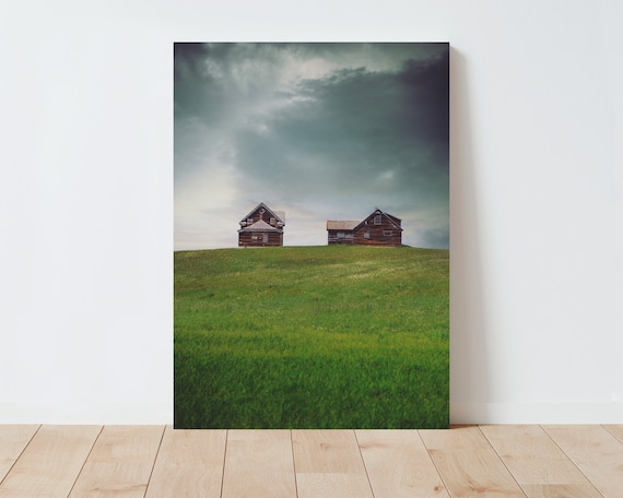 "Neighborhood" - Stormy Western Landscape Photography