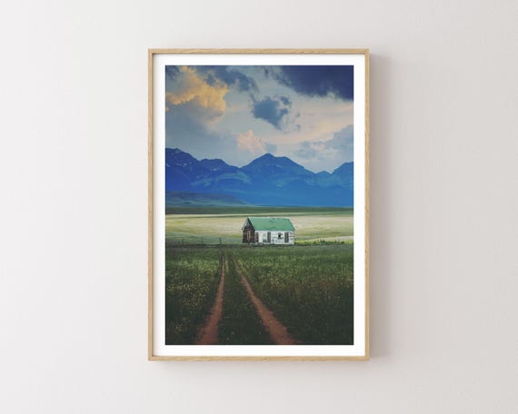"Fall with Me" - Western Mountains Landscape Photography Print