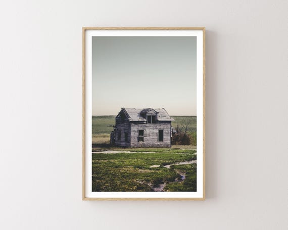 "Waiting for You" - Rustic Western Photography Print