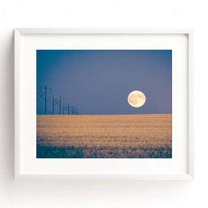 Harvest Moon Photograph image 4