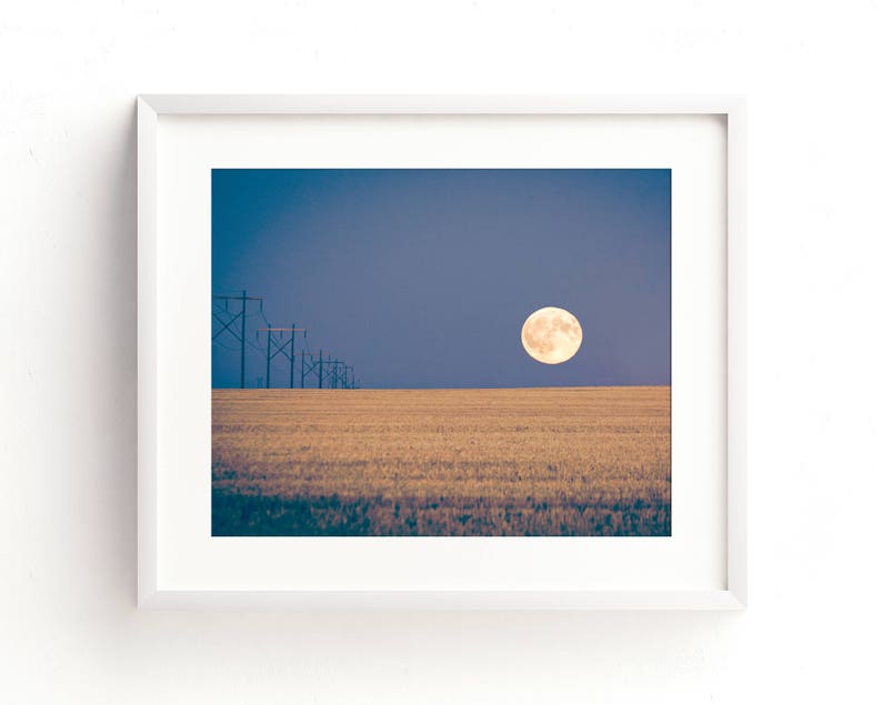 Harvest Moon Photograph image 4