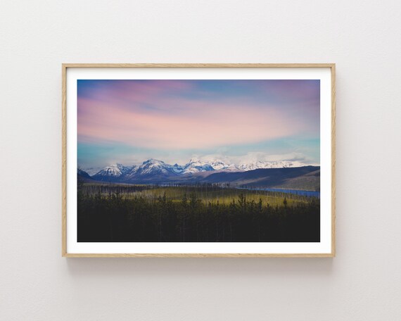 "I Never Want to Leave this Place - Beautiful Fine Art Mountain Photography