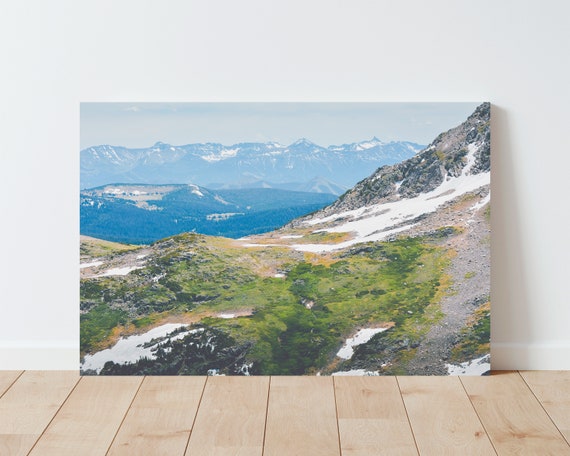 Mountain Landscape Photography - Nature Photography - Large wall art - Western Landscape - Western Decor - Mountain Wall Art - Western Print