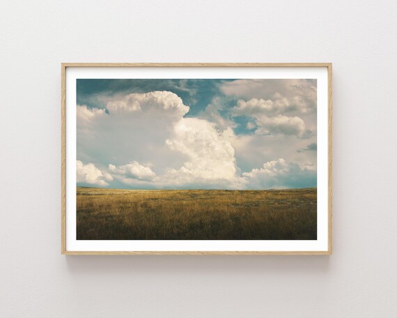 "Storm Over Gallatin County"