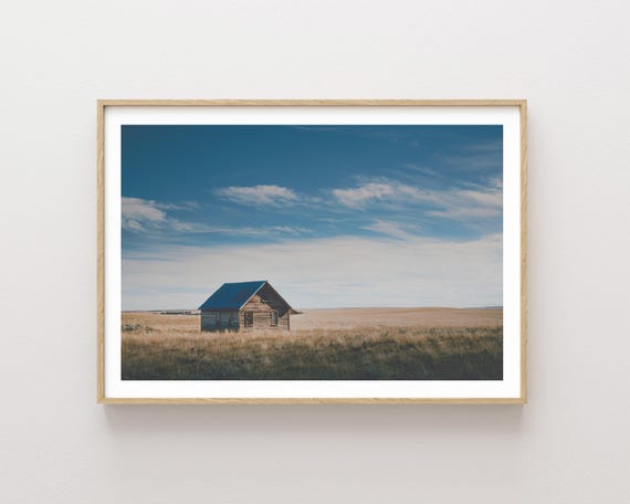 "No Limits" - Rustic Barn and Western Landscape Photography