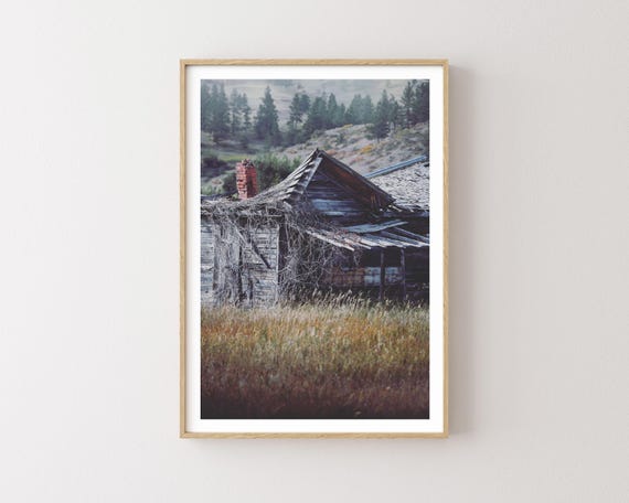 "Nobody Knows" - Western Landscape Rustic Photography