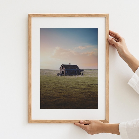 "Long Time Gone" - Sunset Countryside Landscape Photography