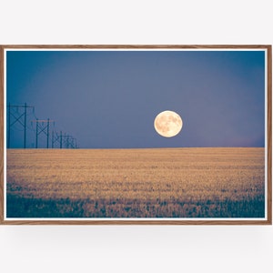 Harvest Moon Photograph image 1