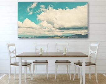 Panoramic Landscape - Mountain Landscape - Mountain wall art - large wall art - Panoramic Wall Art - Nature wall art - Colorful landscape