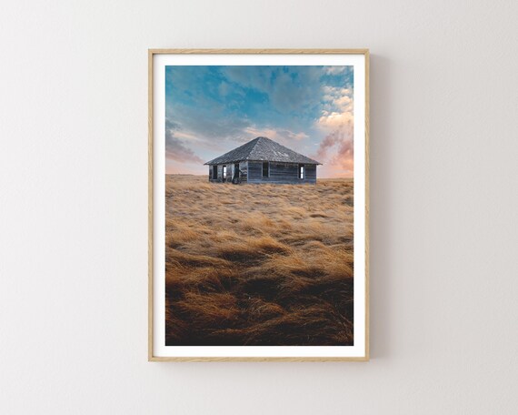 "Pick a Window" - Peaceful Country Western Landscape Photography