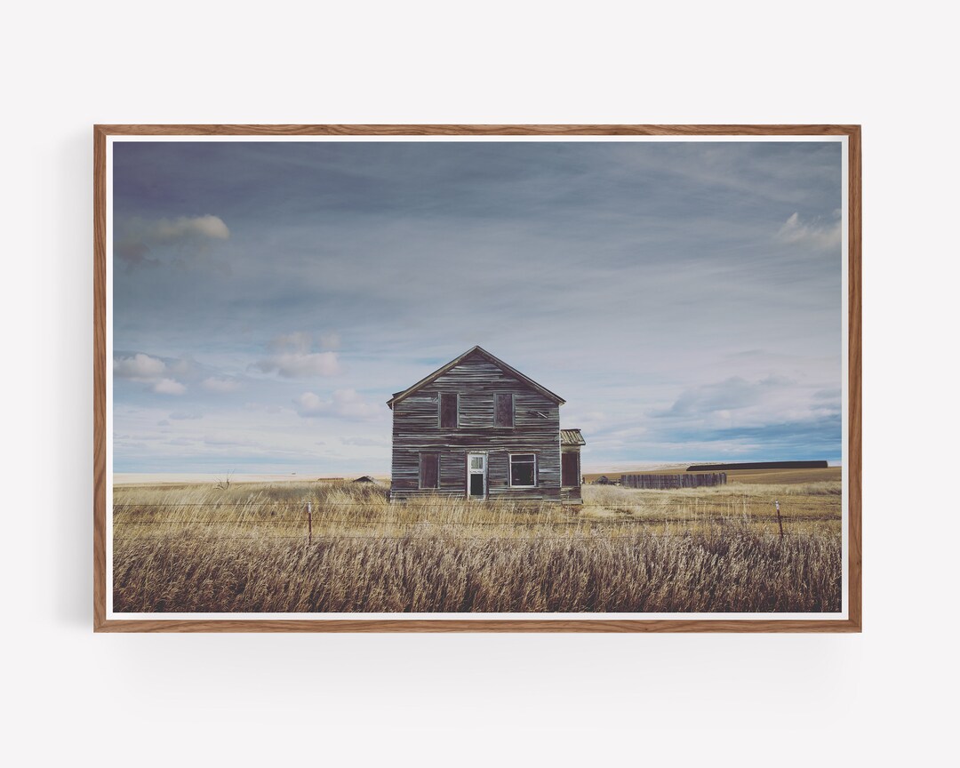 Rustic Farmhouse Photography Print - Etsy