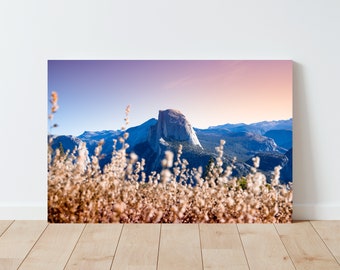 Yosemite National Park Landscape Photography | Half Dome | Mountain Wall art | Nature wall Art | Panoramic wall art | Panoramic Landscape |