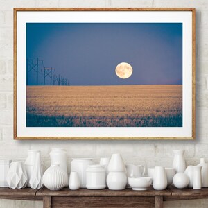 Harvest Moon Photograph image 2