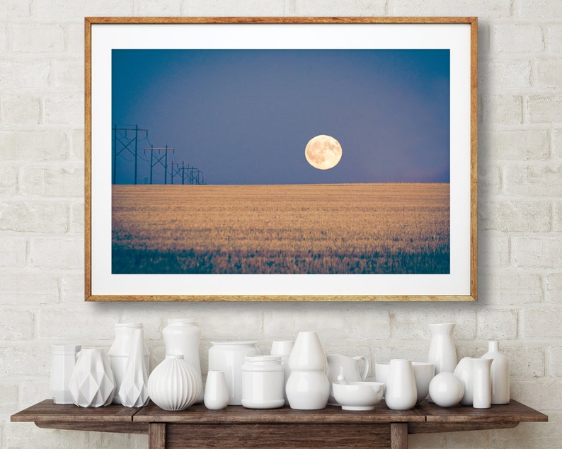 Harvest Moon Photograph image 2