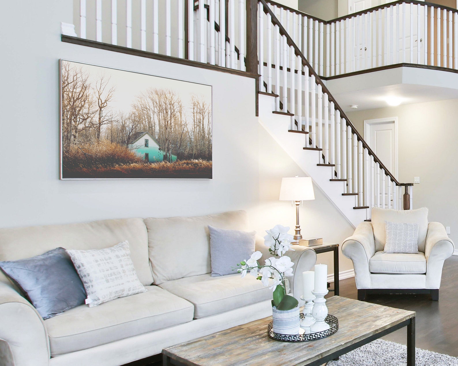 Rustic Farmhouse Photography Print - Etsy