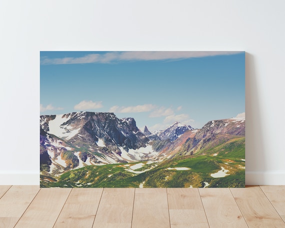 Fine Art Mountain Landscape Photography - Nature wall art - Mountain Wall Art - Western Wall Art - Landscape Prints - Boho Decor - Montana